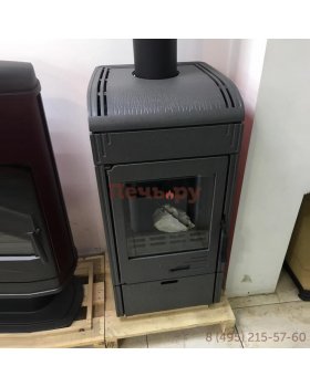 Печь камин Plamen Vesta, красная-foto2