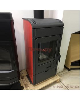 Печь камин Plamen Vesta, красная-foto3