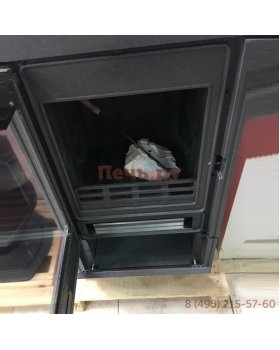 Печь камин Plamen Vesta, красная-foto4