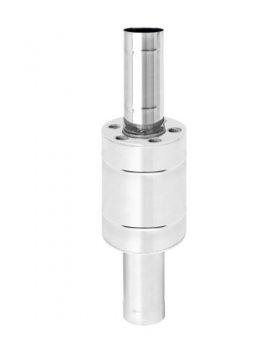 Экономайзер нержавейка на трубе д. 115