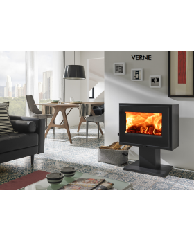 Стальной камин PANADERO Verne