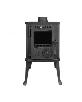 Печь-камин GUCA ISKRA чугунная-foto3