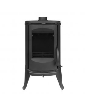 Печь-камин GUCA ELIPTIKO чугунная-foto2