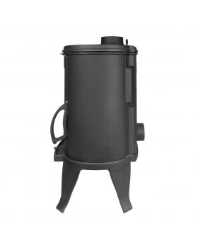 Печь-камин GUCA ELIPTIKO чугунная-foto3