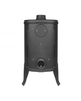 Печь-камин GUCA ELIPTIKO чугунная-foto4