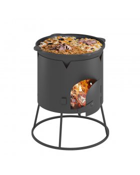 Печь под казан малая Везувий 12л Печь под казан малая Везувий 12л