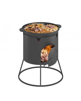 Печь под казан малая Везувий 6-8л