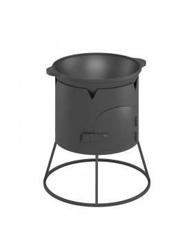 Печь под казан малая Везувий 6-8л-foto3