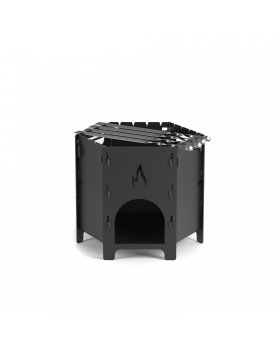 Печь под казан разборная ПКМ1