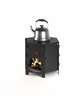Печь под казан разборная ПКМ1-foto3