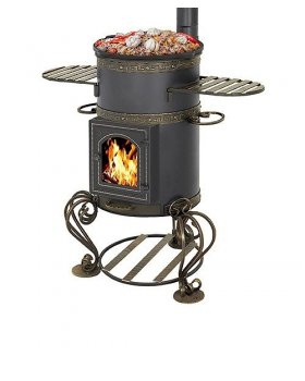 Печь под казан Везувий 12л Шмель С Печь под казан Везувий 12л Шмель С