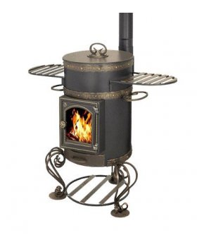 Печь под казан Везувий 12л Шмель С-foto2
