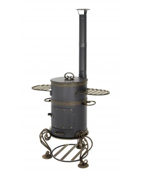 Печь под казан Везувий 12л Шмель-foto2