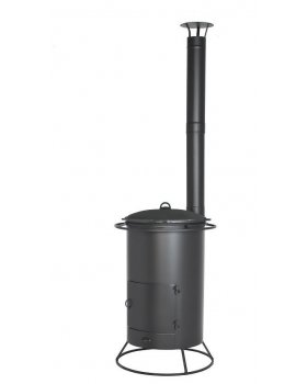 Печь под казан Везувий 25л-foto2