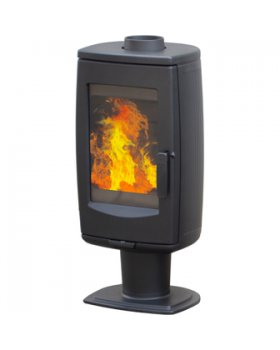 Печь ARIA, черная (Plamen)