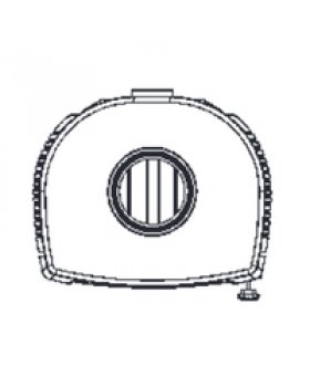 Печь ARIA, черная (Plamen)-foto4