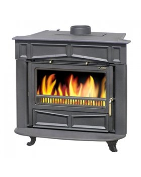 Печь GLAS FRANKLIN, эмалированная (Plamen)