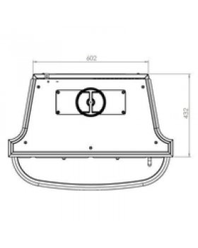 Печь GLAS FRANKLIN, эмалированная (Plamen)-foto3