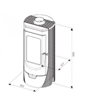 Печь TARA (Plamen)-foto3