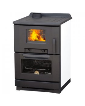 Плита CALOREX 100, белая (Plamen)