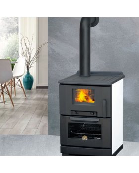 Плита CALOREX 100, белая (Plamen)-foto2