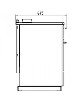 Плита CALOREX 60 N, капучино (Plamen)-foto3