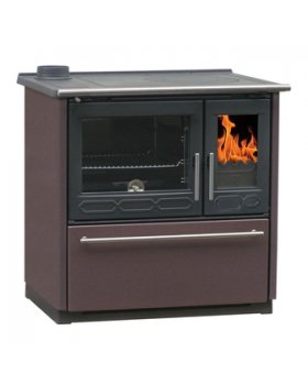 Плита TERMO GLAS, труба слева (Plamen)