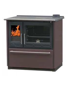 Плита TERMO GLAS, труба справа (Plamen)