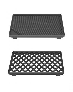 Плита чугунная "ГРИЛЬ","СТЕЙК" с подставкой-foto4