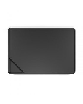 Плита чугунная для мангала "БУРГЕР" 255х375х20-foto2