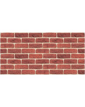 Плита ФАСПАН Кирпичный №1005 Горизонталь (1200х600х8мм) Плита ФАСПАН Кирпичный №1005 Горизонталь (1200х600х8мм)