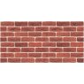 Плита ФАСПАН Кирпичный №1005 Горизонталь (1200х600х8мм)