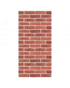 Плита ФАСПАН Кирпичный №1005 Вертикаль (1200х600х8мм)