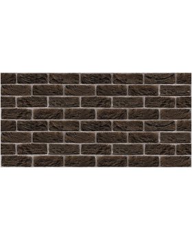 Плита ФАСПАН Коричневый №1001 Горизонталь (1200х600х8мм)