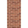 Плита ФАСПАН Красный (терракот) №1002 Вертикаль (1200х600х8мм)