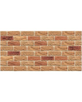 Плита ФАСПАН Песочный №1006 Горизонталь (1200х600х8мм)