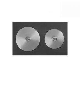 Плита Усиленная двухконфорочная 3В (584х344)