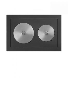 Плита Усиленная двухконфорочная 5В (460х700)