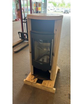 Печь-камин ABX Polar (Oslo) -foto10