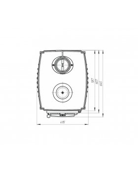 Печь-камин Pro Metall Маэстро II-foto3