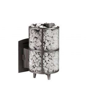 Печь банная "Атмосфера L" сетка из нержавеющей стали-foto3