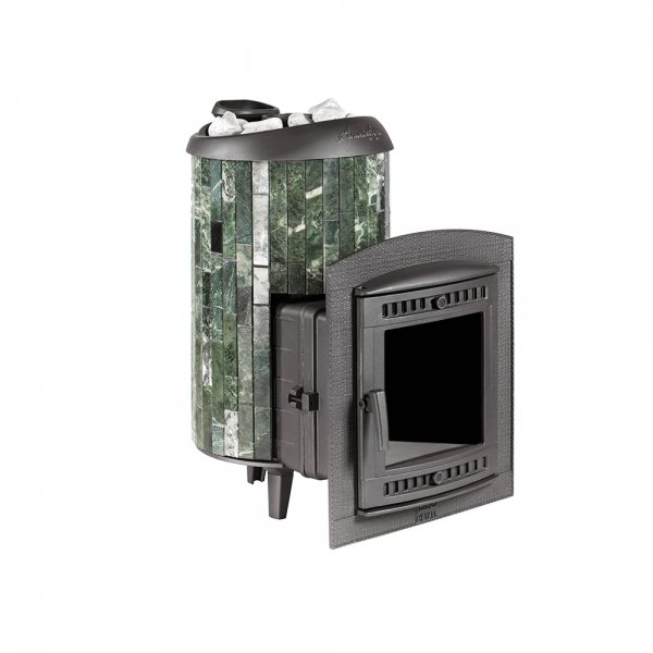 Печь банная "Атмосфера L" ламели "Змеевик" наборный-foto4