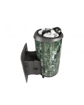 Печь банная "Атмосфера XL" ламели "Змеевик" наборный-foto5