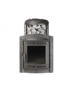 Печь банная «Атмосфера L» комбинированной облицовкой «Пироксенит» наборный-foto2
