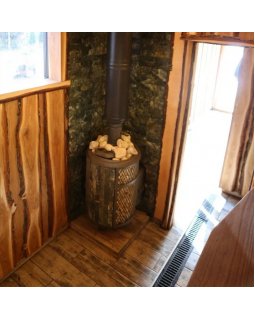 Печь банная «Атмосфера L» комбинированная талькохлорит наборный-foto5