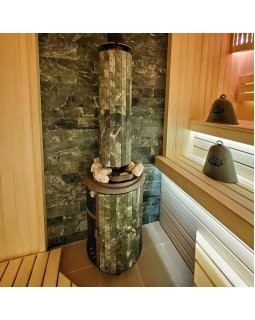Печь банная «Атмосфера L» комбинированная талькохлорит наборный-foto6