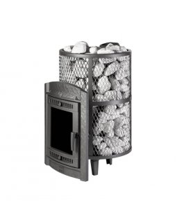 Печь банная «Атмосфера L КТТ» сетка нержавейка-foto2