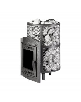 Печь банная «Атмосфера L КТТ» сетка нержавейка-foto2