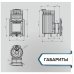 Печь банная «Атмосфера L» в ламелях «Змеевик» NEW