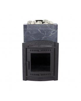 "Атмосфера L" в облицовке "Талькохлорит"